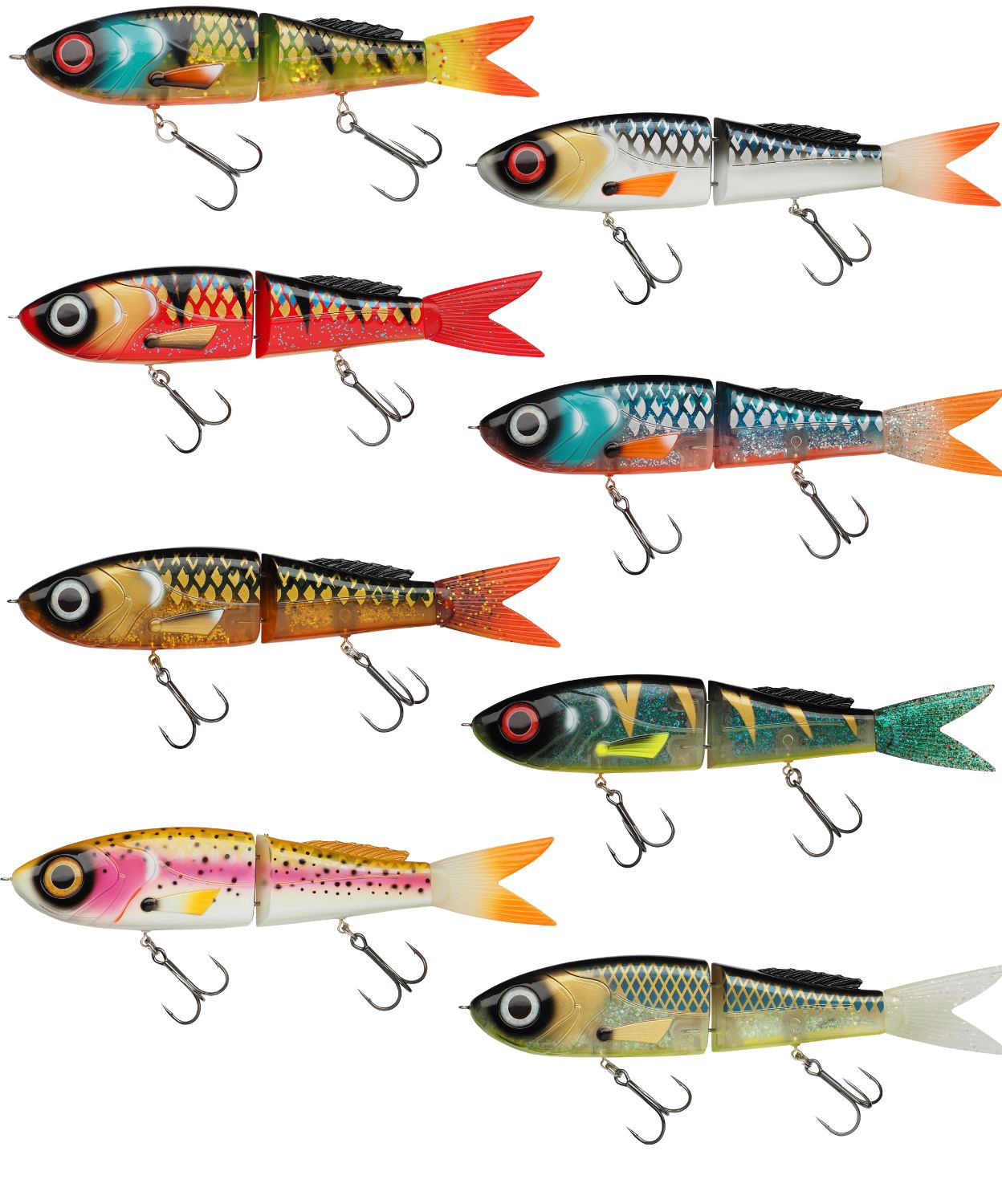 Abu Garcia Beast Glidebait - 15cm / 34g-Firetiger