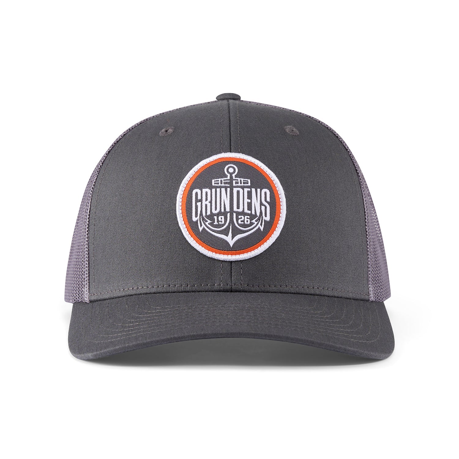 Grundéns Logo Anchor Trucker Cap