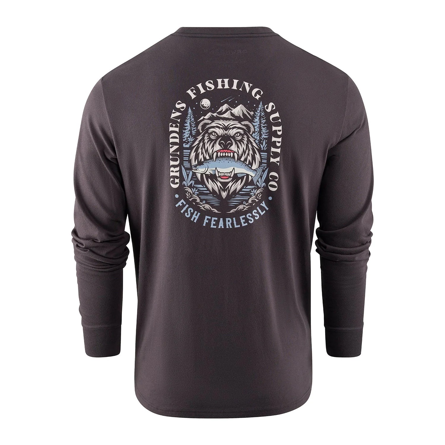 Grundéns Bear Essentials LS Langærmet T-shirt-L