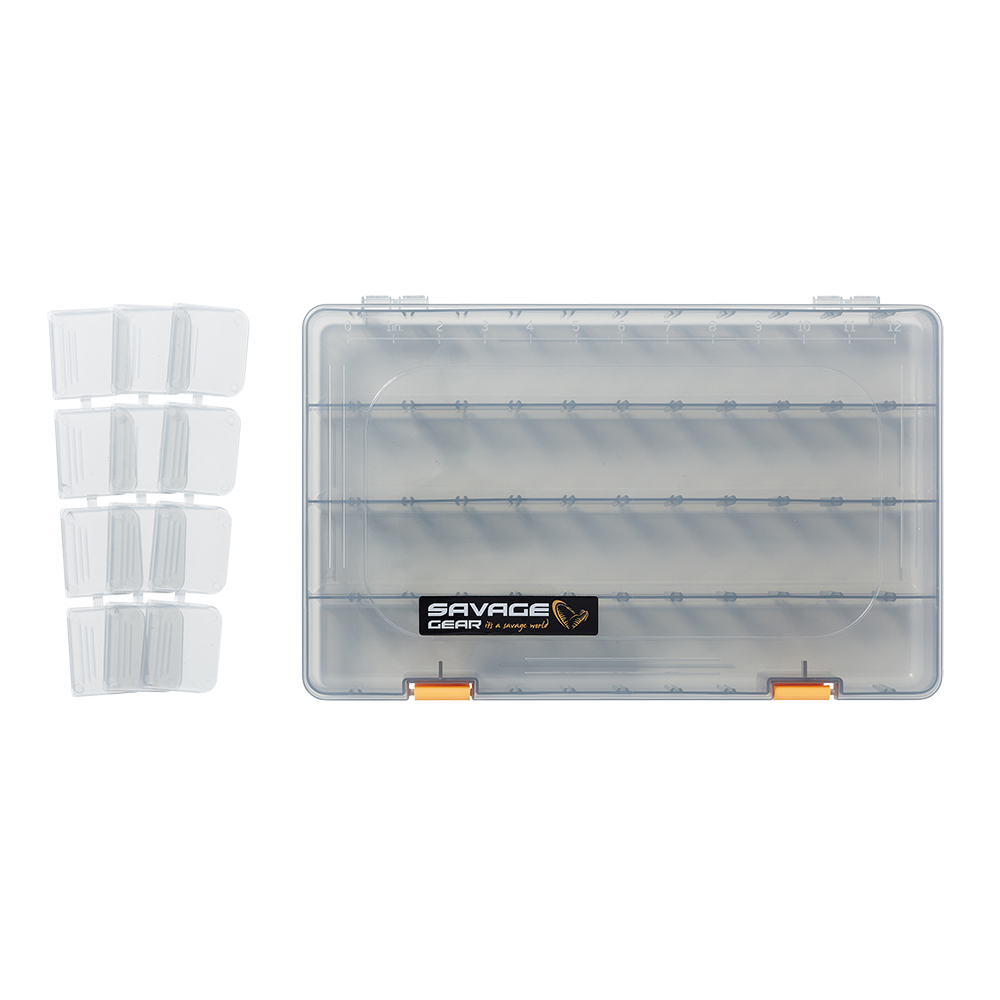 Savage Gear Lurebox 6B DEEP - 36X22.5X8CM