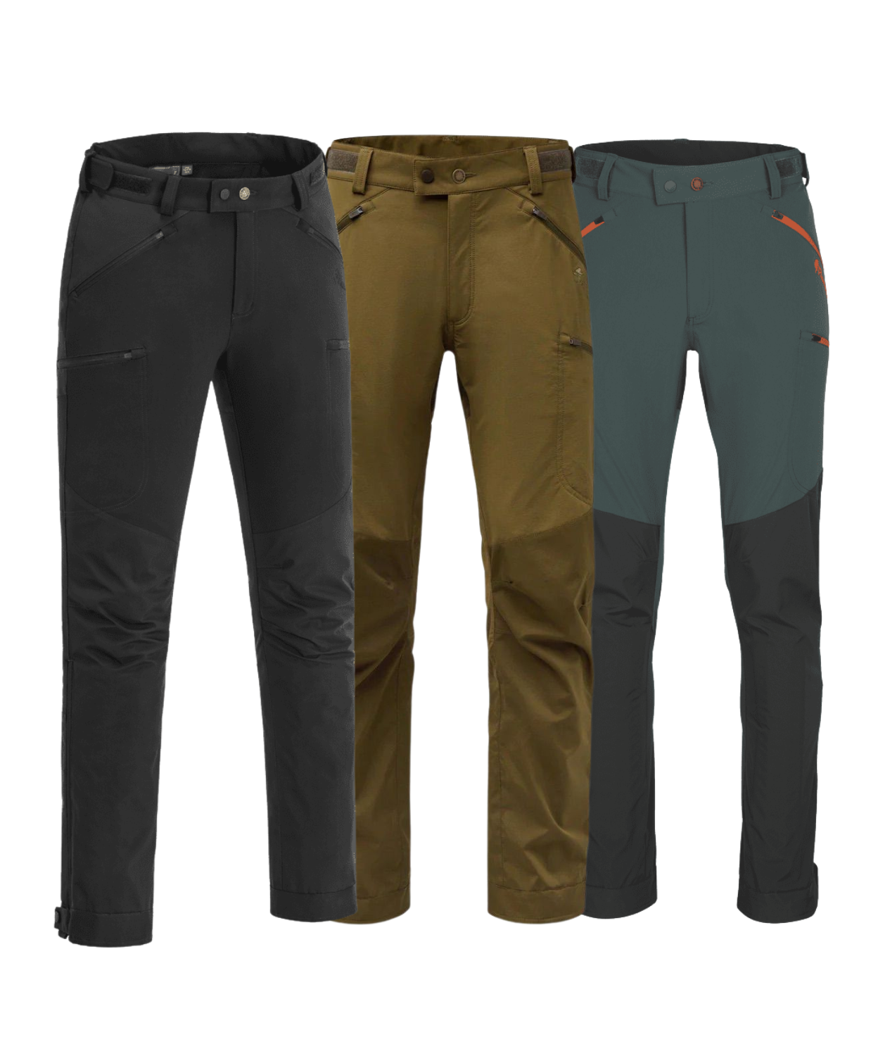 Pinewood Abisko Brenton TRS-C Bukser - Herre - Black-C50