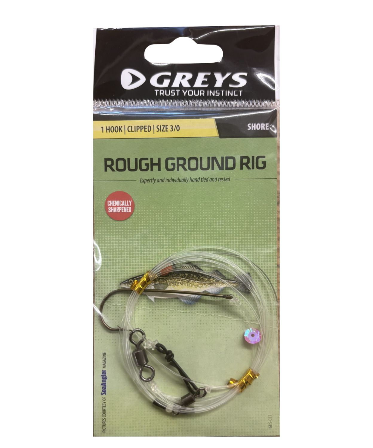 Greys Rough Ground Rig-# 3/0