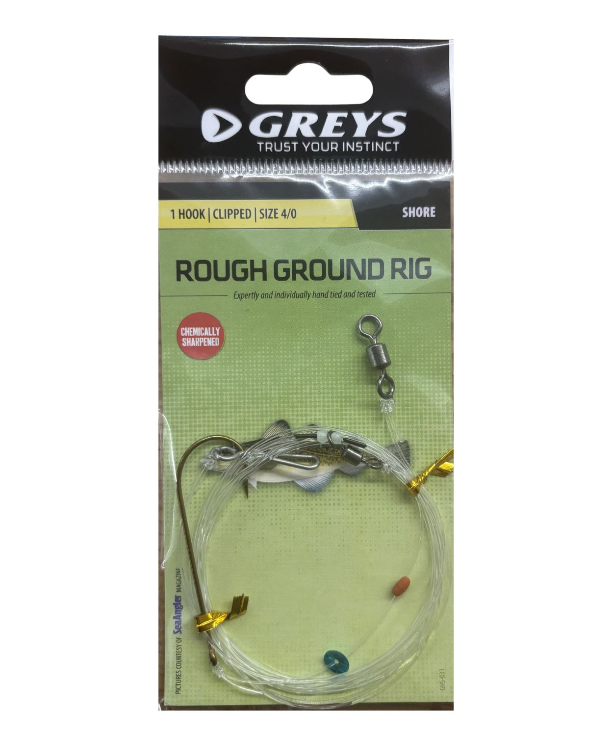 Greys Rough Ground Rig-# 4/0
