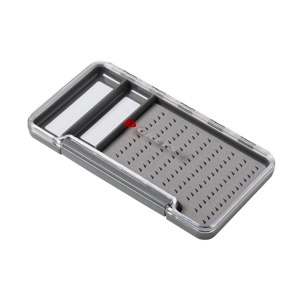 Greys Slim Waterproof Fly Box - Streamers / Nymphs
