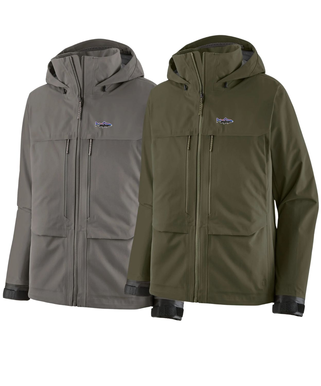 Patagonia Swiftcurrent Vadejakke Herre-L-Noble Grey