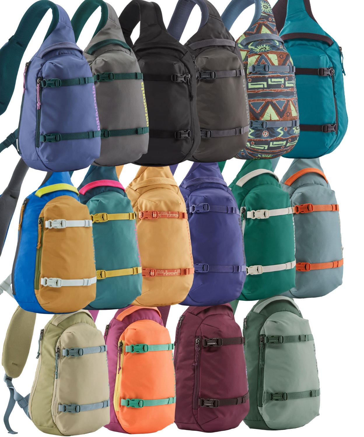 Patagonia Atom Sling 8L-Solstice Purple