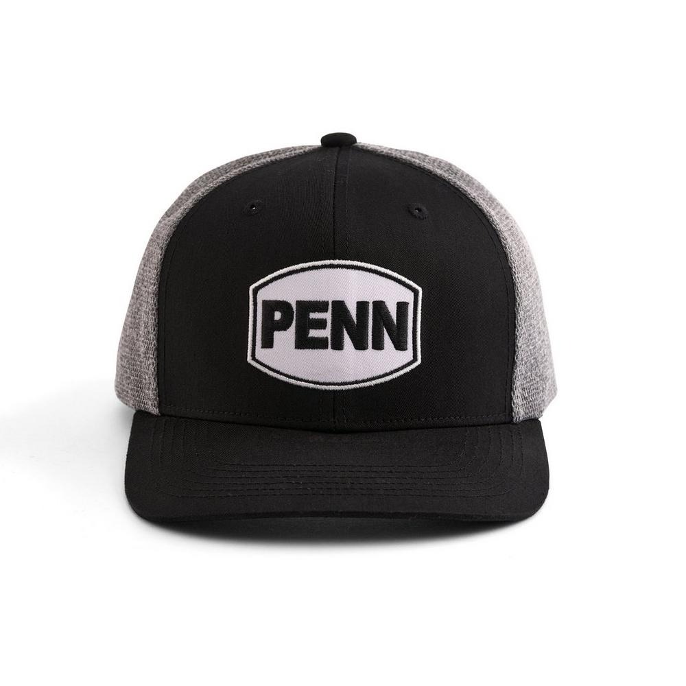 PENN Trucker Cap - Black/Heather Grey