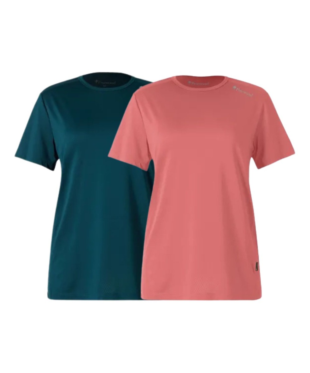 Pinewood Function T-Shirt - Damer-XXL-Lantana Pink