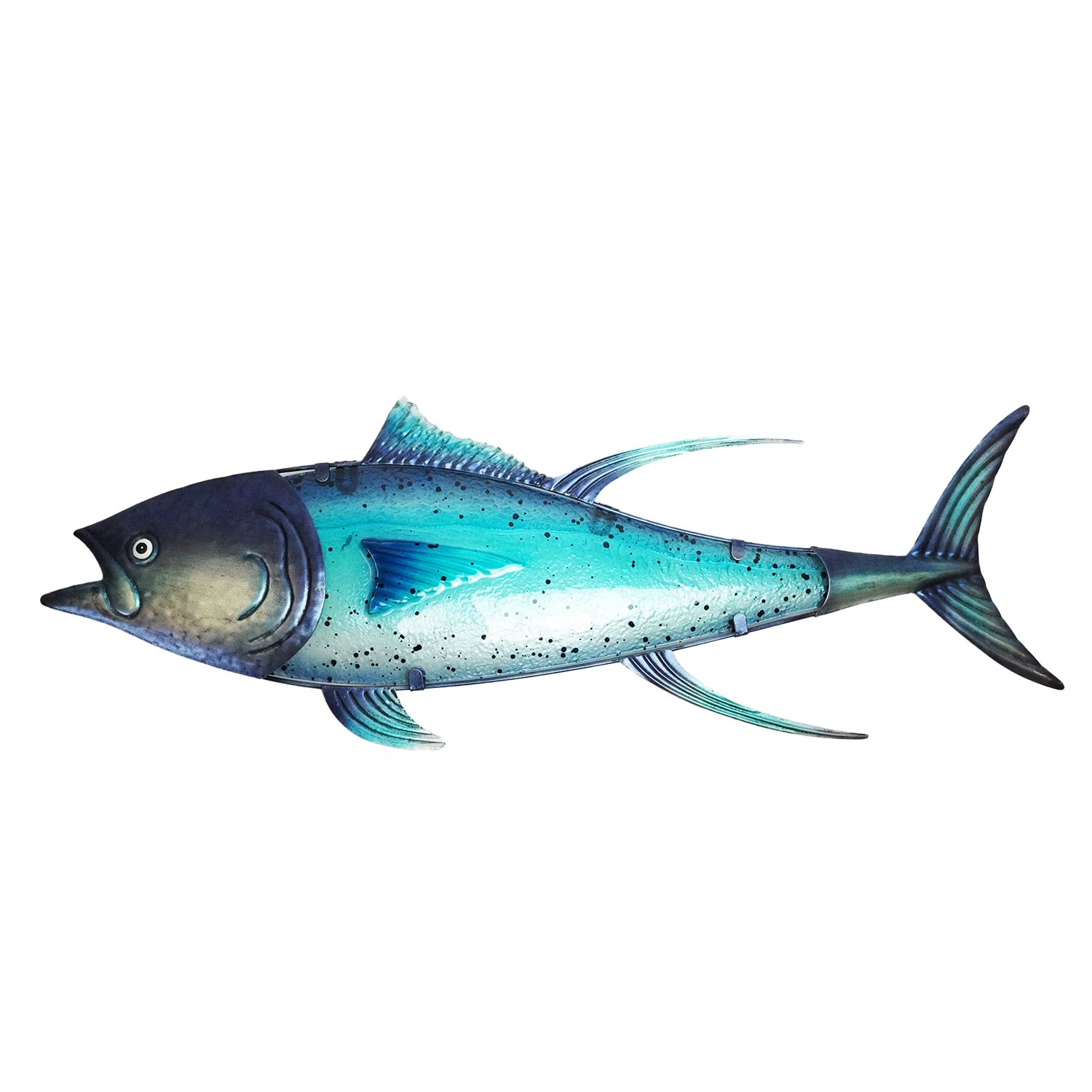 Eurocatch Glas og Metal Fisk - Tun 80cm