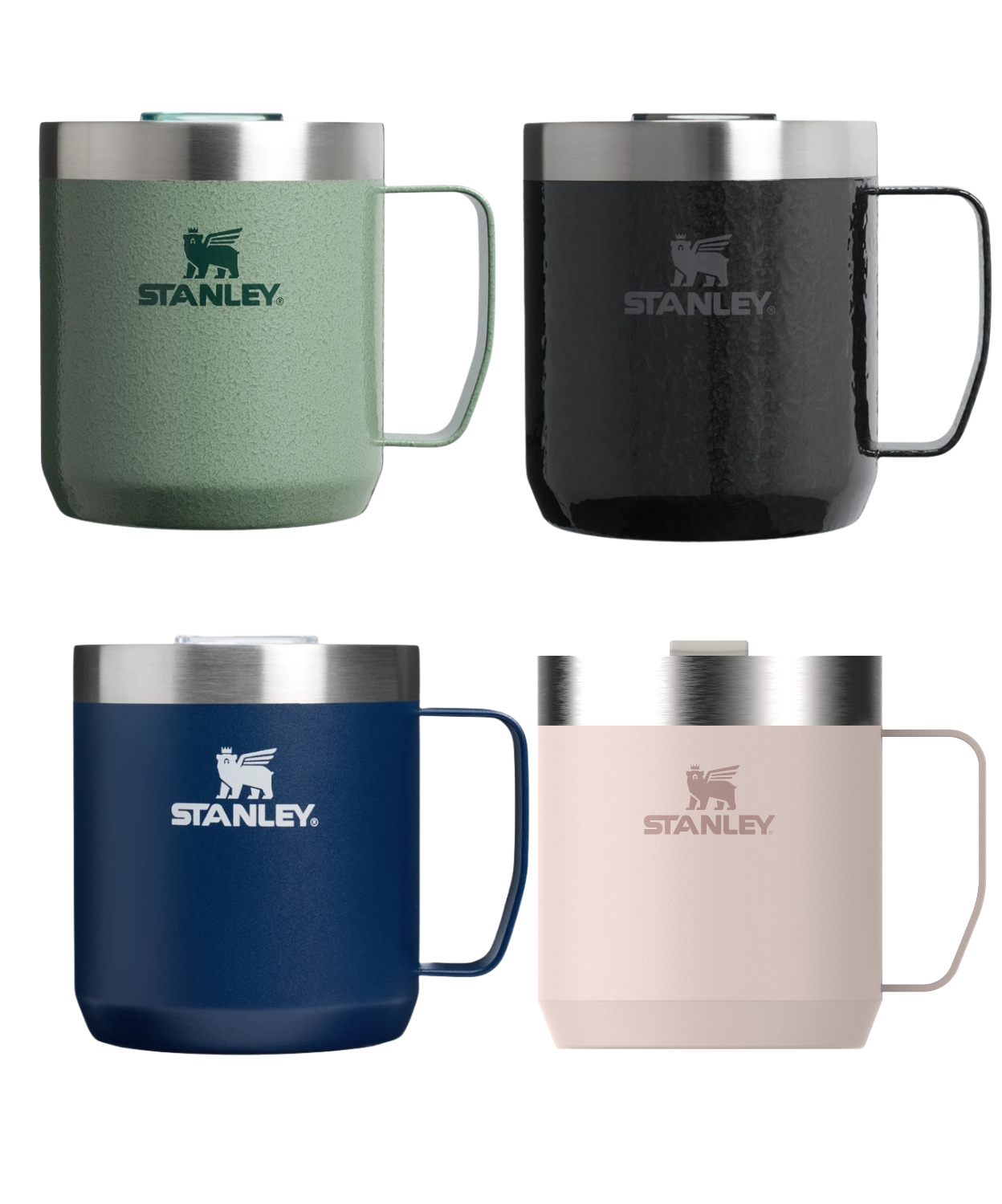 Stanley Legendary Camp Mug 0,35L-Stanley - Rose Quartz