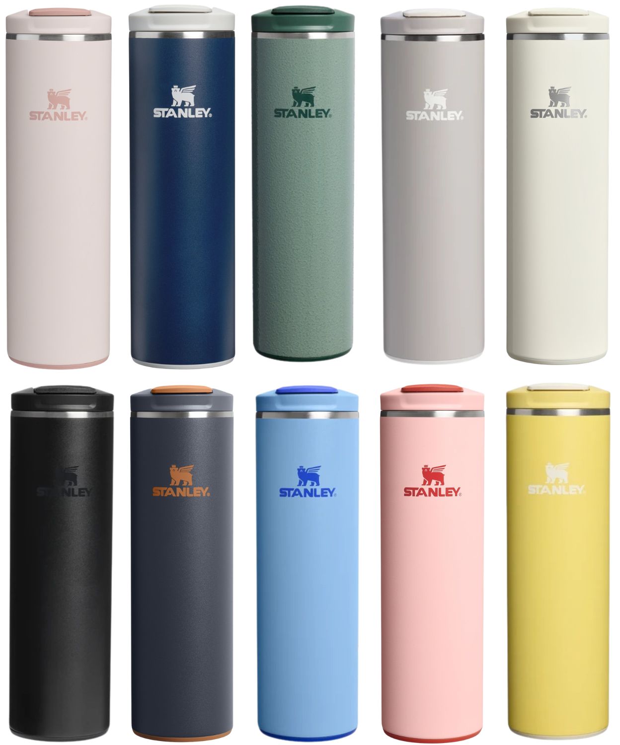 Stanley The Transit Fliptop Mug 0,47L-Daffodil