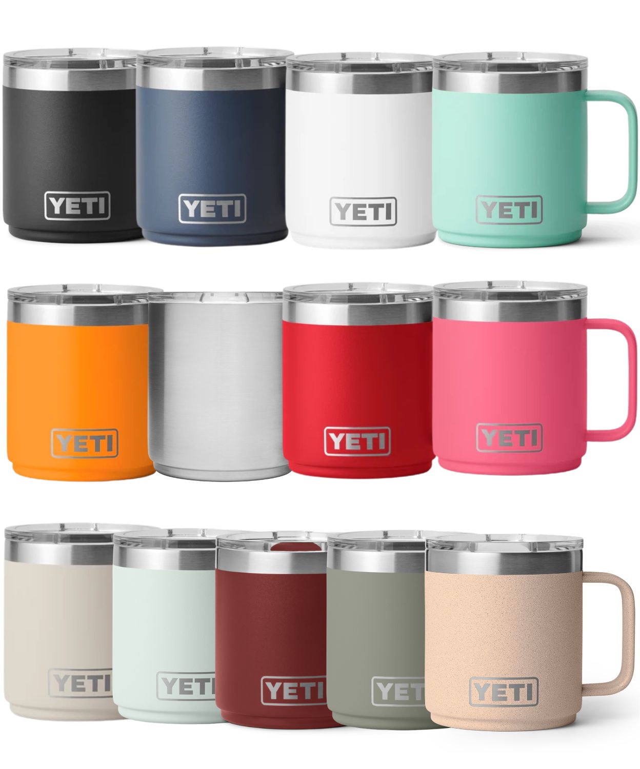 YETI - Rambler 10 Oz Mug (295 ML)-Cape Taupe