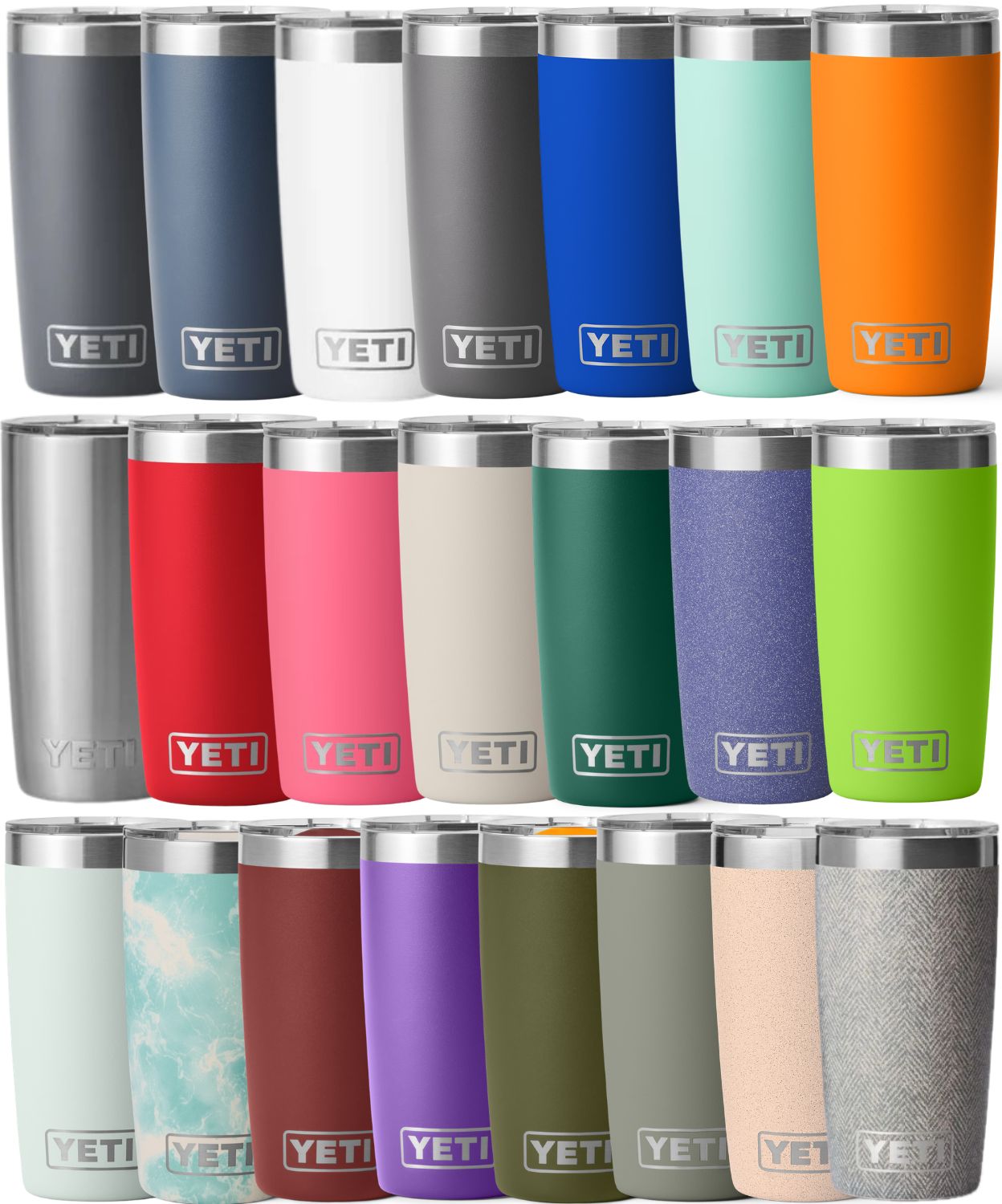 YETI - Rambler 10 Oz Tumbler (295 ML)-Cape Taupe