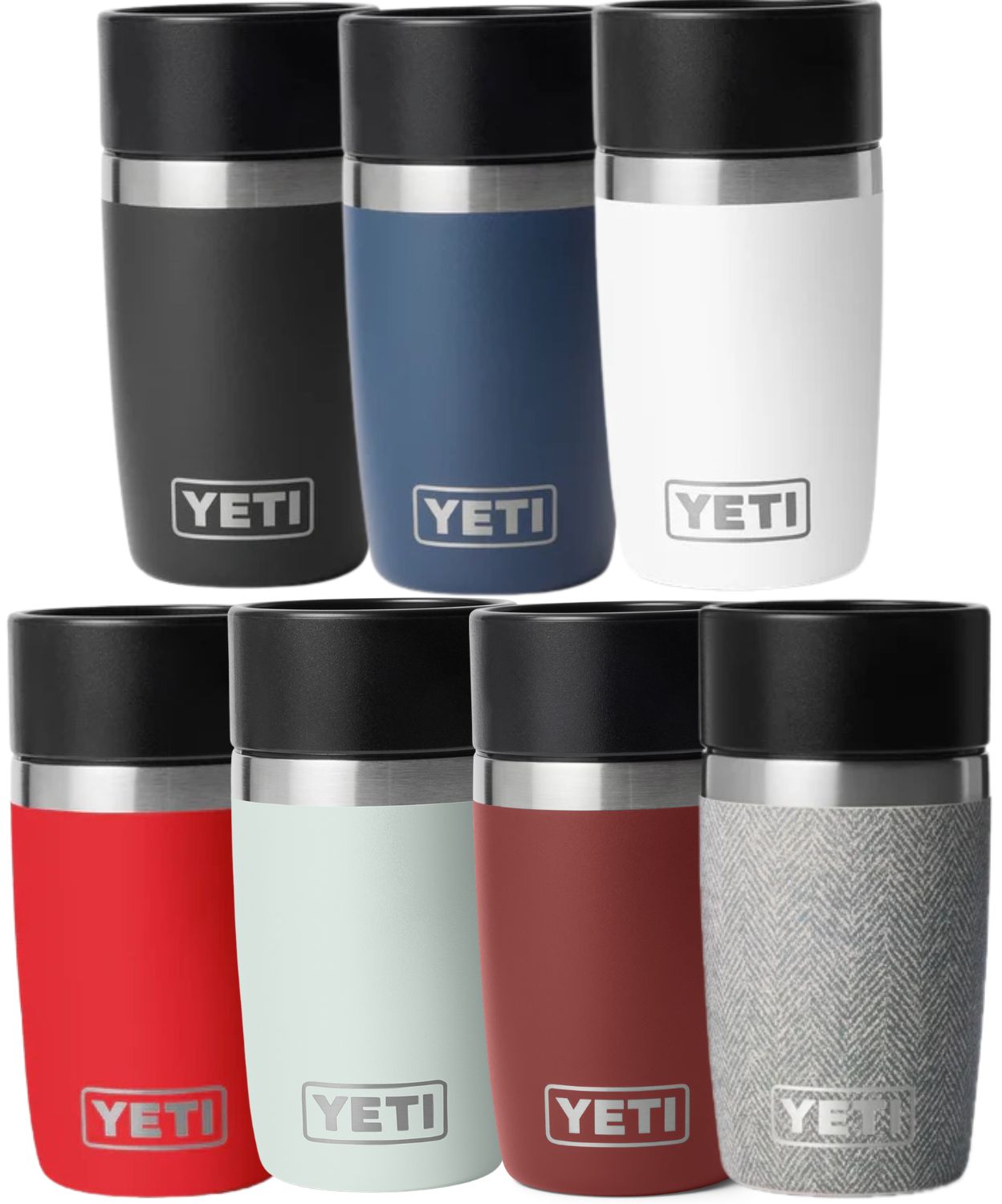 YETI - Rambler 8 Oz Travel Bottle (236 ML)-White
