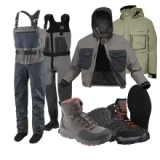 Waders/Vadestøvler/Vadejakker