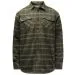 Pinewood Pile Overshirt - D.Green/Bronze