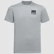 Jack Wolfskin - Rainbow Paw T-shirt - Silver Grey