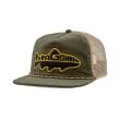 Patagonia Fly Catcher Hat - Wild Waterline: Industrial Green