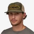Patagonia Fly Catcher Hat - Wild Waterline: Industrial Green