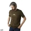 Geoff Anderson T-shirt Organic Tee Peace Carp Leaf