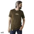 Geoff Anderson T-shirt Organic Tee Peace Pike Leaf