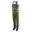 Patagonia Swiftcurrent Traverse Zip-Front Waders - River Rock Green