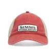 Simms Heritage Trucker Simms Orange
