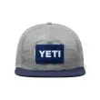 YETI Logo Flat Brim Hat