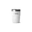 YETI - Rambler 8 Oz Stackable Cup (237 ML)-White