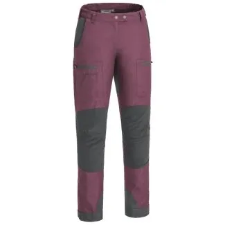 Pinewood Caribou TC TRS Vandrebukser - Kvinder - Plum/Anthracite