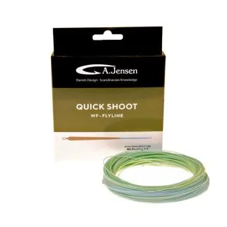 A. Jensen Quick shoot WF Line flydende
