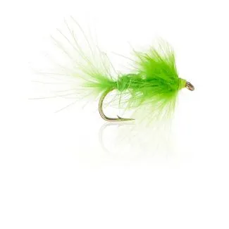 Green Mullet fly #8