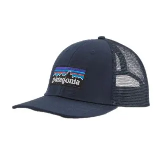 Patagonia P-6 Logo LoPro Trucker Cap - New Navy