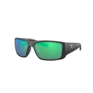 Costa blackfin pro matte black/green mirror
