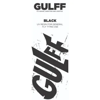 Gulff Black UV Lim 15ml