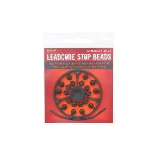 ESP Leadcore Stop Beads - 10 par