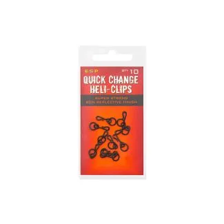 ESP Quick Change Heli-Clips - 10 stk.