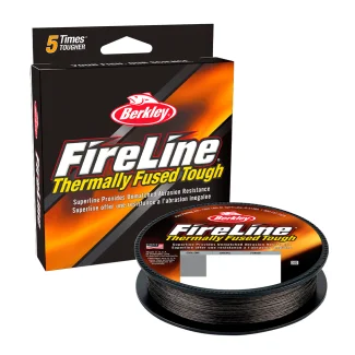 Påspoling af Berkley Fireline Sort - line på hjul