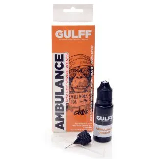 Gulff Ambulance Orange UV Lim 15ml