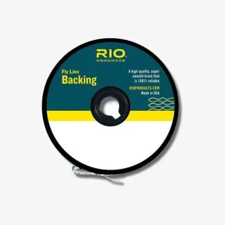 Fly line backing