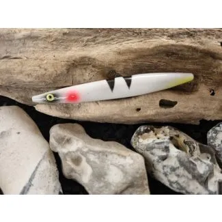 Savage Gear Line Thru Sandeel - 11g - Topgrej Edition - Albino Pika