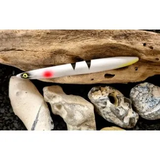 Savage Gear Line Thru Sandeel - 15g - Topgrej Edition - Albino Pika