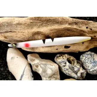 Savage Gear Line Thru Sandeel - 19g - Topgrej Edition - Albino Pika