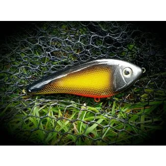 Westin Swim 15cm 107g Sinking - Topgrej edition - Gul Bassen