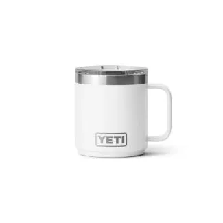 YETI - Rambler 10 Oz Mug (295 ML)-White