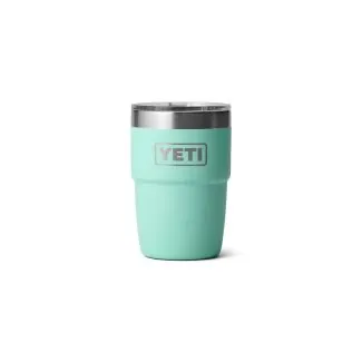 YETI - Rambler 8 Oz Stackable Cup (237 ML)-Seafoam