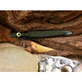 Savage Gear Zerling - 12g - Topgrej Edition - Sort/Grøn