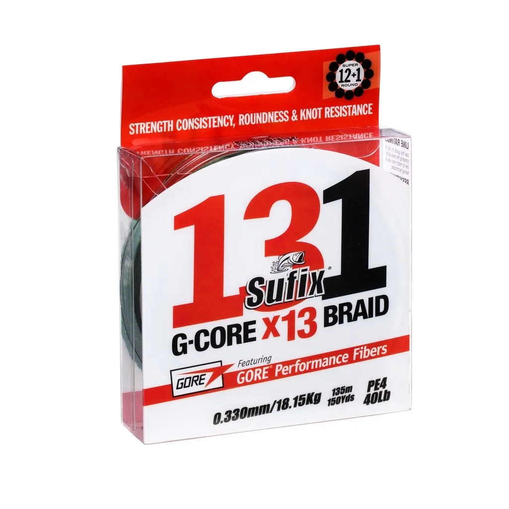 Påspoling af Sufix 131 G-Core X13 LO-VIS GREEN - line på hjul