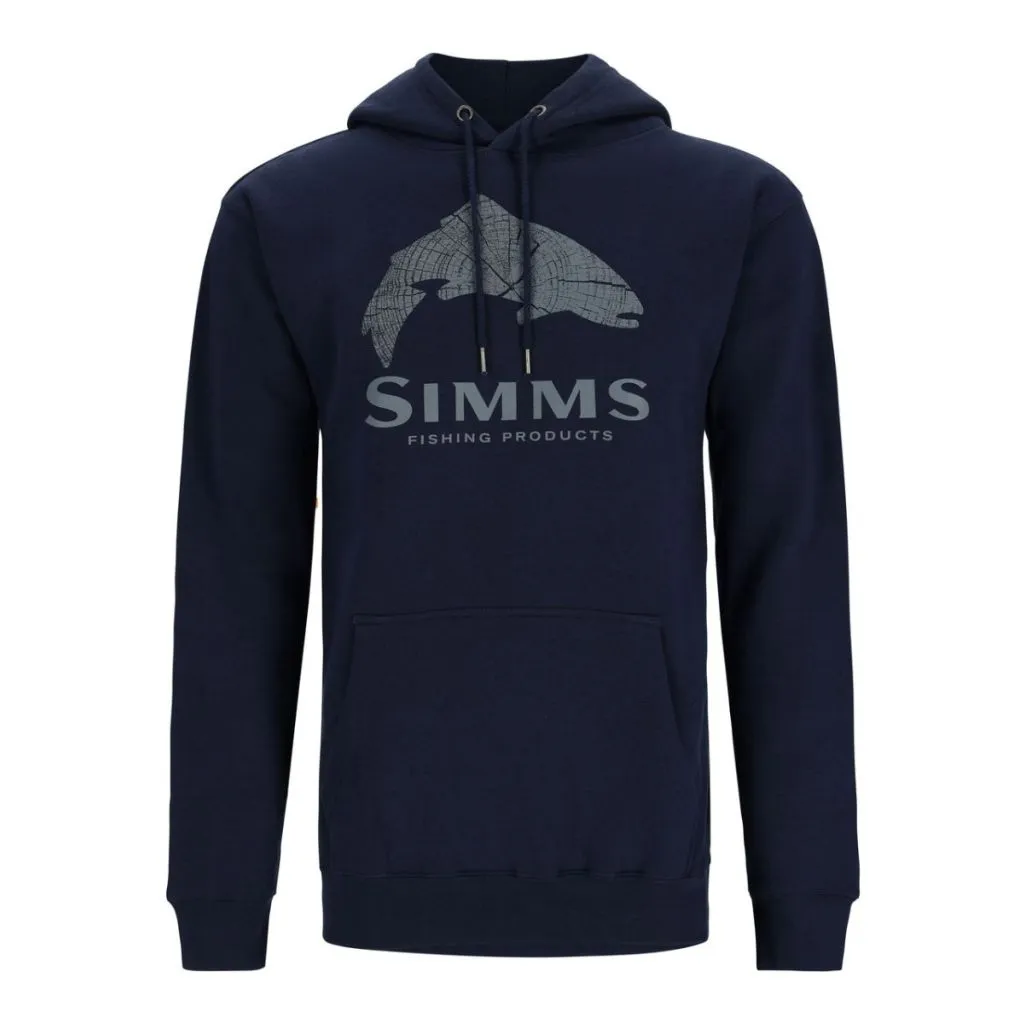 Simms Wood Trout Fill Hoody - Navy
