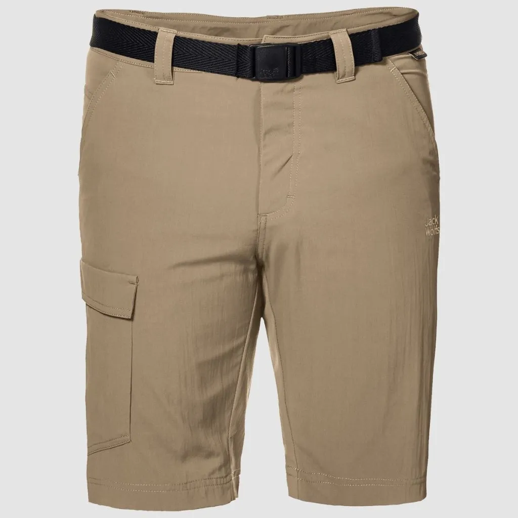 Jack Wolfskin Hoogar Shorts - Sand Dune